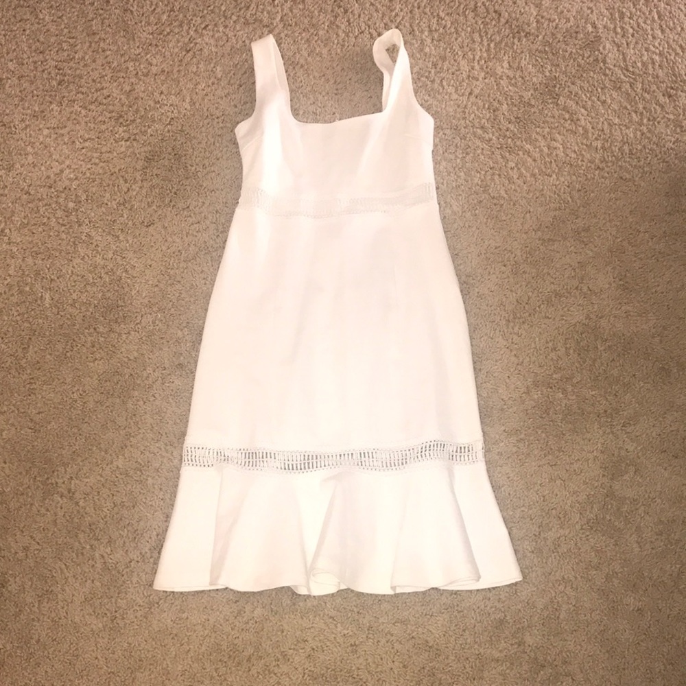 White dress